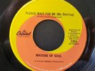 Masters Of Soul - Please Wait For Me - Capitol 45 VG+ NORTH TEXAS/SWEET SOUL