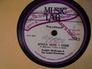 FREDDIE MCGREGOR + WILLIE WILLIAMS Africa Here I Come MUSIC LAB Reggae 10
