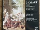Mozart Horn Concertos Lowell Greer, Philharmonia Baroque Orch, Harmonia Mundi NM