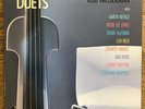 Rob Wasserman Duets LP Jazz Audiophile US MCA Lou Reed Aaron Neville 1988