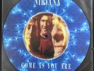 NIRVANA Come As You Are 12’ Vintage 1992 Picture Disc