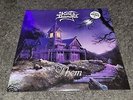 King Diamond Them LP Black Blue Marble Vinyl LP NEW Sealed Metal Blade
