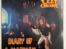 Ozzy Osbourne “Diary of a Madman” 1981 Jet/LP Vinyl (VG+) FZ37492