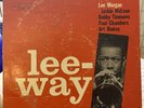 Lee Morgan Lee-Way LP Blue Note Jazz BST 84034 Stereo Jackie McLean Art Blakey