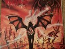 NECROMANTIA: Scarlet Evil Witching Black Vinyl LP Album 12