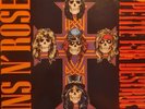 Guns N 'Roses  Appetite For Destruction 1987 (GEFFEN RECORDS GHS 24148)