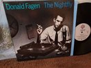 DONALD FAGEN / THE NIGHTFLY LP / 1982 press Warner Bros.  NEAR MINT Steely Dan