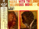 Art Blakey's Jazz Messengers 	With Thelonious Monk - JAPAN Vinyl OBI - P-6062A