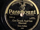 Emry Arthur PARAMOUNT 3301 E RARE  