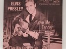 Elvis Presley LOVE ME TENDER (GREAT ROCK N ROLL 45/PS) #6643 PLAYS VG+ TO VG++