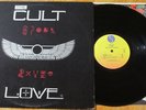 THE CULT-Love ORIG.1985 SIRE Vinyl LP INSERT IAN ASTBURY Sanctuary Rain 1st Prss