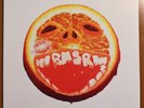 Black Moth Super Rainbow - Cobra Juicy Vinyl Record ORANGE MARBLE