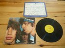 ROLLING STONES BLACK AND BLUE VINYL GATEFOLD ALBUM LP RECORD EXCELLENT++ A1 1976