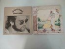 ELTON JOHN LP HONKY CHATEAU & GOODBYE YELLOW BRICK RD DOUBLE ALBUM TRIFOLD