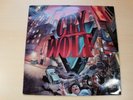 EX/EX   Cry Wolf/Self Titled/1991 I.R.S. LP + Insert