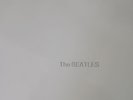 The Beatles White Album On White Marble Vinyl