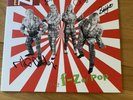THE FIZZ BUCKS FIZZ - THE F-Z of POP. VINYL LP. SIGNED
