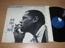 Dexter Gordon LP - SIGNED by Kenny Clarke / Our Man In Paris / BLUE NOTE MINT-
