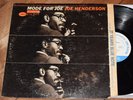 Joe Henderson Mode For Joe NICE  1st Mono NY Blue Note lp Lee Morgan Ron Carter