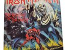 Iron Maiden LP - The Number Of The Beast - Harvest Records ST 12202 1982