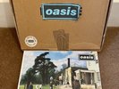 OASIS - BE HERE NOW 1997 FAN CLUB BOX SET VINYL LP WITH ORIGINAL BOX CRELP219