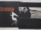 U2 THE JOSHUA TREE & RATTLE AND HUM  ORIGINAL VINYL LP'S ISLAND RECORDS USED