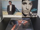 BRUCE SPRINGSTEEN THE RIVER ,THE TUNNEL OF LOVE, LIVE VINYL LP'S