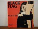 BLACK FLAG SLIP IT IN PUNK 1984 GREY MARBLE LP VINYL ALBUM