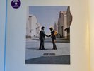 1 C 064-96 918 Pink Floyd Wish You Were Here Cover NM- blue Vinyl NM- 1977 Harv