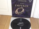 DECCA SXL 2002 ED1 WBG BEETHOVEN EMPEROR CURZON UK STEREO RARE LP VINYL BLUE
