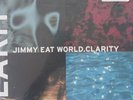 Jimmy Eat World- Clarity vinyl record (2014). Clear vinyl. Ltd. Ed. Brand new.