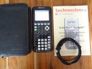 Texas Instruments TI 84 Plus CE-T Taschenrechner Grafikechner m. Tasche+Handbuch