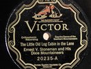 Ernest V. Stoneman & His Dixie Mountaineers VICTOR 20235 E/E+ PREWAR COUNTRY 78