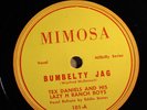 Tex Daniels & His Lazy H Ranch Boys MIMOSA 101 E+ 