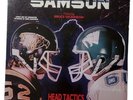 Vintage Vinyl LP SAMSON Featuring Bruce Dickinson HEAD TACTICS 1986