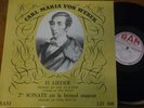 IRENE JOACHIM - HELENE BOSCHI / WEBER 13 lider -  sonata no 2 / BAM LD 048
