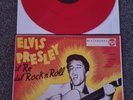 Elvis Presley IL Del Rock N Roll Red Vinly 12 Inch 1996 Number 583 Very Rare