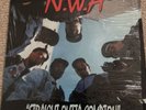 NWA Straight Outta Compton Vinyl LP 1988 Rare Original US Press Ruthless VG+