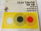 Steve Reich & Pauline Oliveros New Sounds Electronic Lp 1970s w/SHRINK EX/VG+