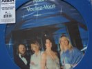 Voulez Vous LIMITED EDITION ABBA Picture Disc Polar Music Mint / SEALED 2022