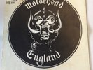 MOTORHEAD LEAVIN’ HERE/WHITE LINE FEVER DEBUT 45 1977 SKYDOG RARE