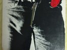 ROLLING STONES STICKY FINGERS LP WORKING ZIPPER ANDY WARHOL COVER