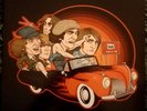AC/DC - Thunderstruck In Iowa(rare Pic Disc) special limited edition.