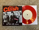 The Clash 1977 Polydor Demos EP Red Vinyl Mint Condition 7 inch - White Riot