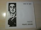 * FIRST OF MAY - F.A.C.T.S - Rare UK 1984 private press 45 New Wave post-punk *