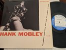 Jazz LP HANK MOBLEY - self titled BLUE NOTE 1568 - 90s US Reissue EX SONNY CLARK