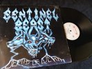 SENTINEL BEAST 1ST PRESS RARE METAL VINYL LP-