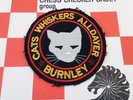 CATS WHISKERS ALL DAYER BURNLEY * WIGAN CASINO NORTHERN SOUL PATCH ️