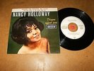 NANCY HOLLOWAY - 45 PS (RARE PROMO OFFERT PAR DECCA) /  LISTEN - FRENCH POPCORN