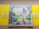 ELTON JOHN “goodbye yellow brick road” UK DJM yellow vinyl pressing LP